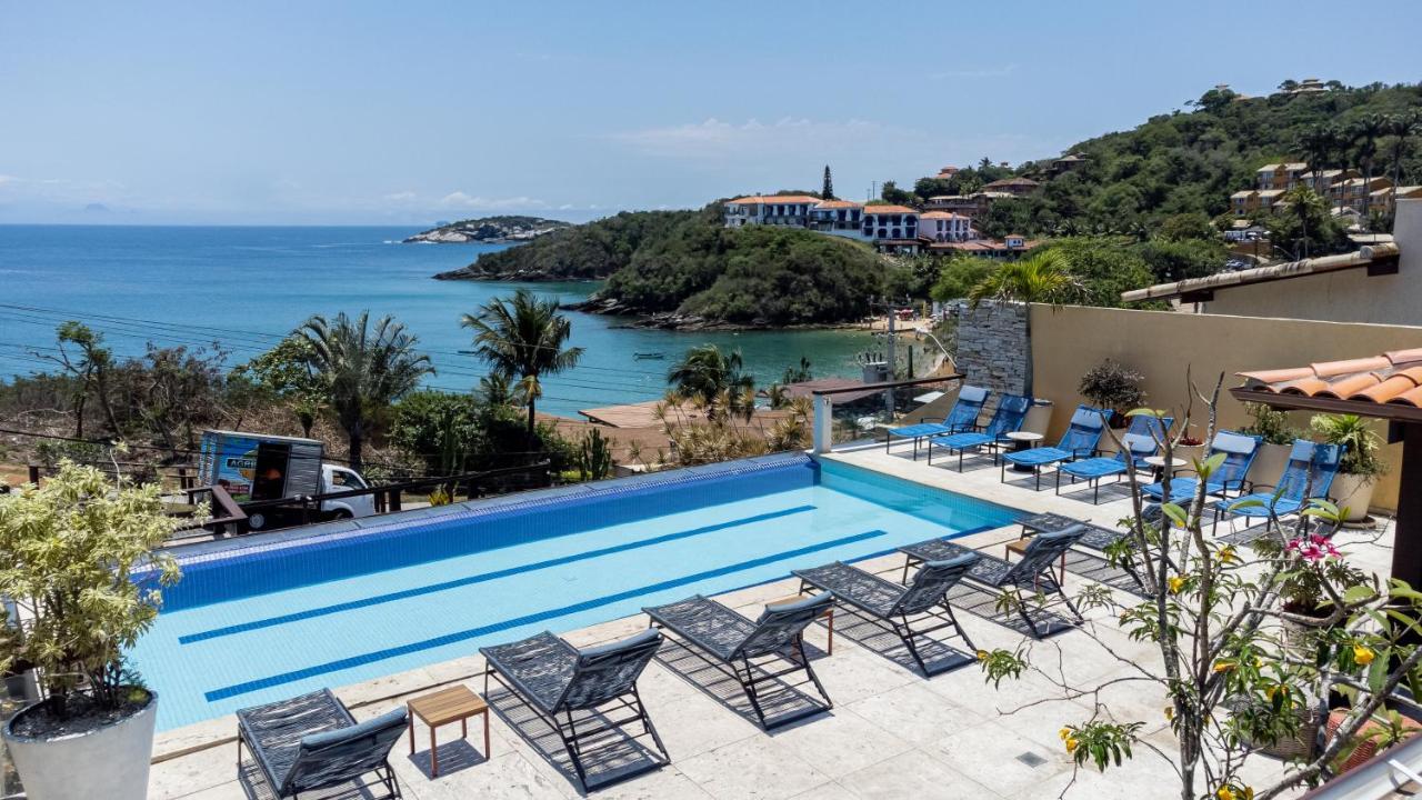 Hotel Ville La Plage&Beach Club Búzios Exterior foto