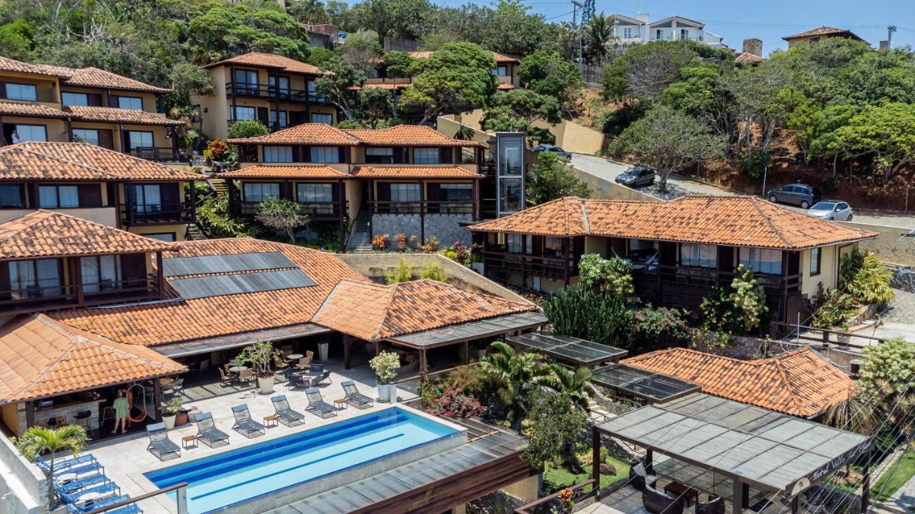 Hotel Ville La Plage&Beach Club Búzios Exterior foto